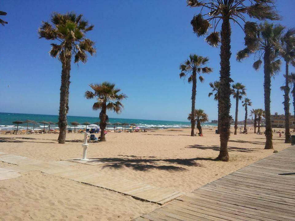 Apartament Anna Torre La Mata Exterior foto